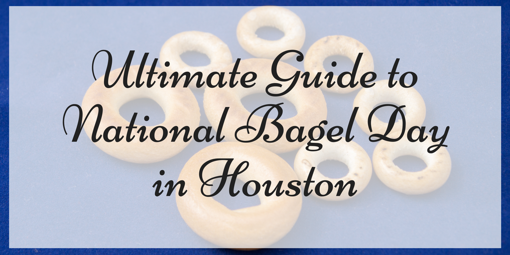 How do you feel about bagels? It's never a bad time for a bagel but one day of the year is ALL about bagels: National Bagel Day! It's coming up quickly so prepare ahead of time and make sure you add these great spots to your list of morning hot spots. 