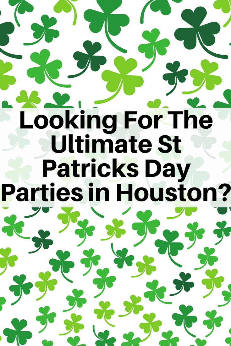 St Patricks day is more than just a goofy holiday where we dress in green and drink our body weight in beers! There's nothing wrong with that, we're showing you the best St Patricks day parties in Houston so you can get your Irish on this year. We're also going to take a look at some of the common misconceptions about Saint Patrick and the holiday that took his namesake! 