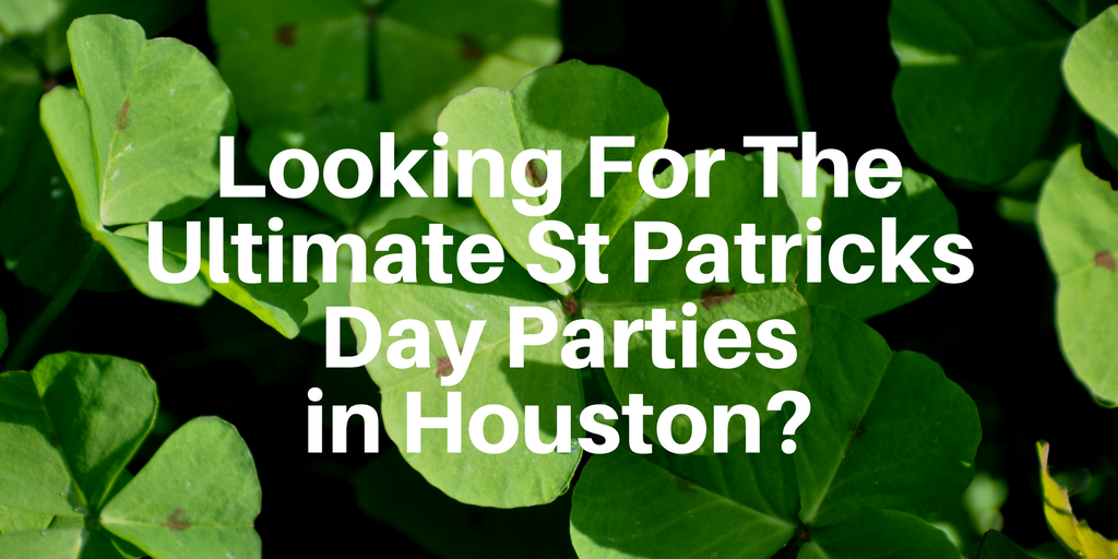 St Patricks day is more than just a goofy holiday where we dress in green and drink our body weight in beers! There's nothing wrong with that, we're showing you the best St Patricks day parties in Houston so you can get your Irish on this year. We're also going to take a look at some of the common misconceptions about Saint Patrick and the holiday that took his namesake! 