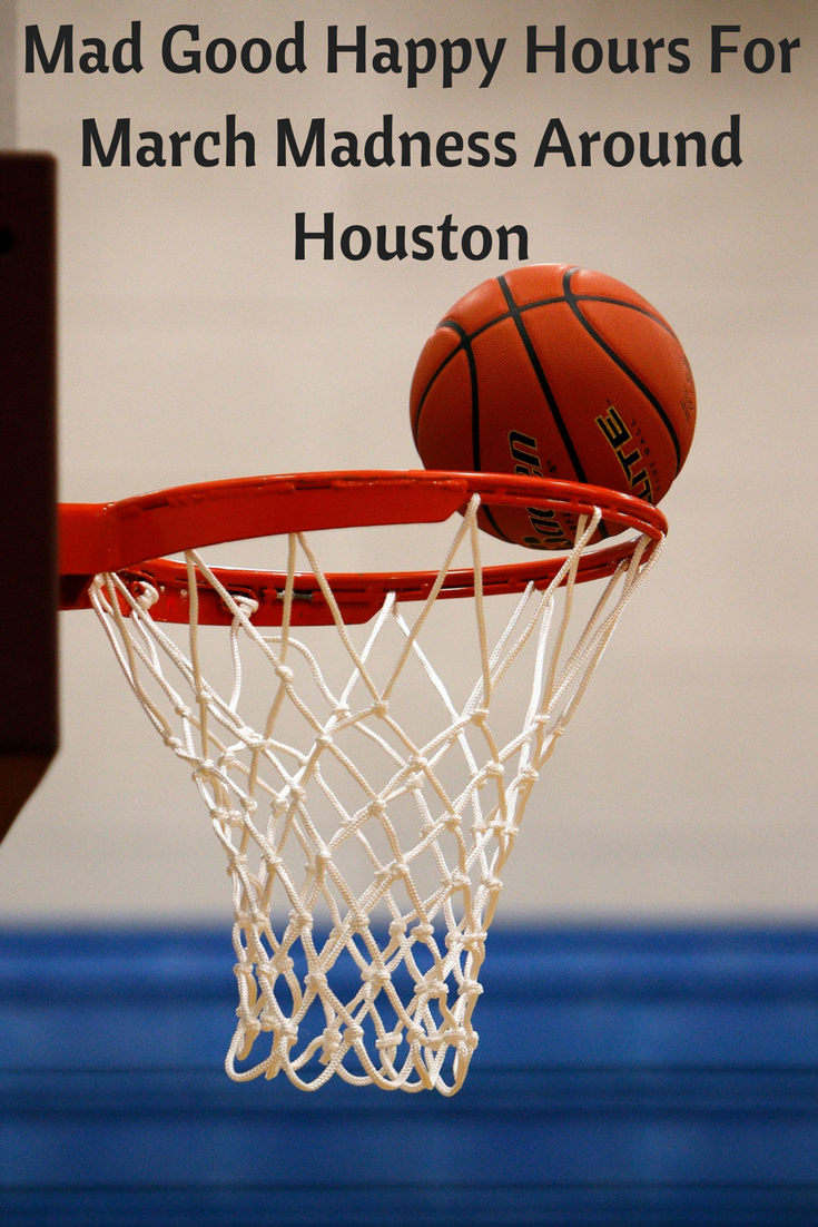 March Madness is in full swing! If you are looking for some great spots to catch the March Madness fun around Houston, these are some awesome options!