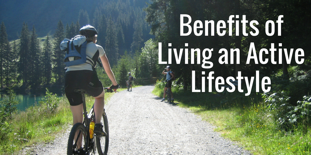There are many benefits of living an active fit life. You can enjoy more than just washboard abs and looking good for your social media pictures. Everything from mental health to metabolism is improved by living an active fit life.