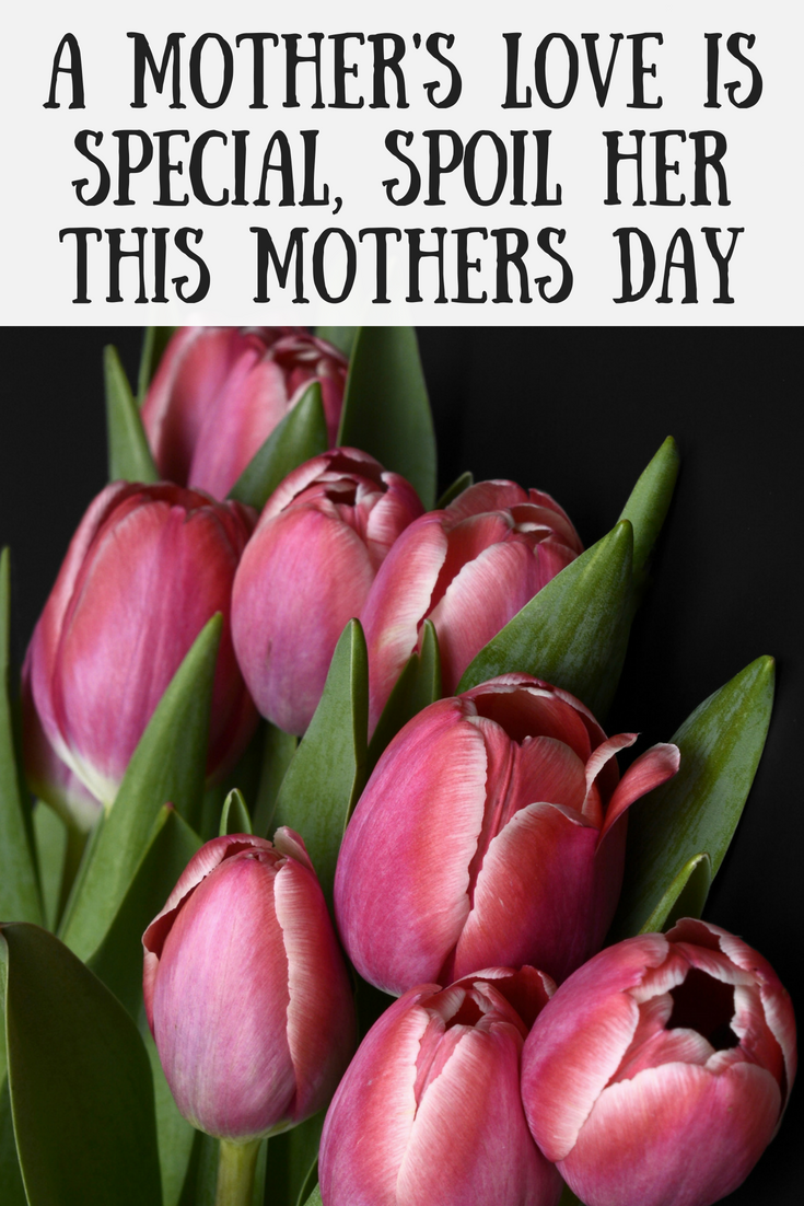 Are you looking for a great way to spoil mom this year on Mother's Day?! If so you are in the right place. We are here to show you how you can do something great for mom that's not so traditional or overdone. 