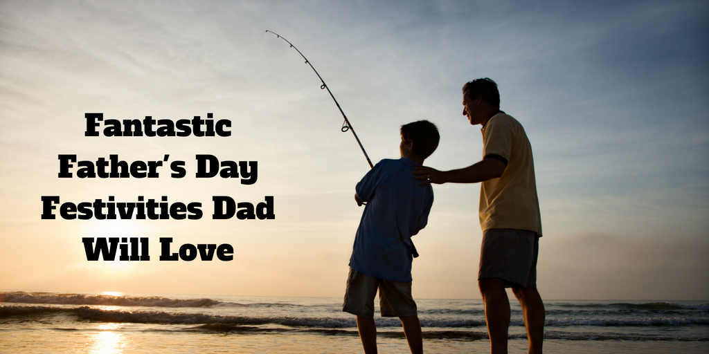 We all know that dad's are easy to buy for when Father's Day rolls around. They like the simple things in life, after all. But what if you surprised dad this year with a unique and exciting idea?! Skip the socks and the grilling utensils this year and instead, go for one of these fun ideas!