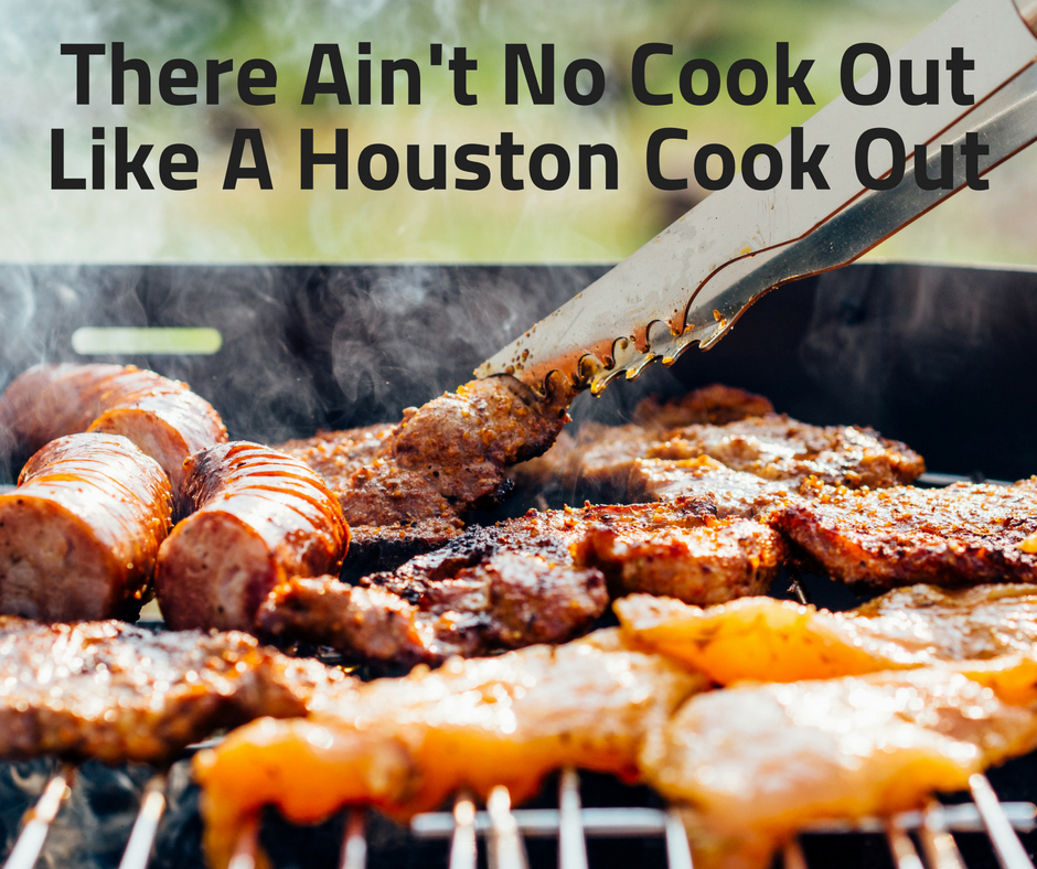 Houston is home to the true American cookout. It's special...slow cooking meat over open flame surrounded by your family, friends, and neighbors!