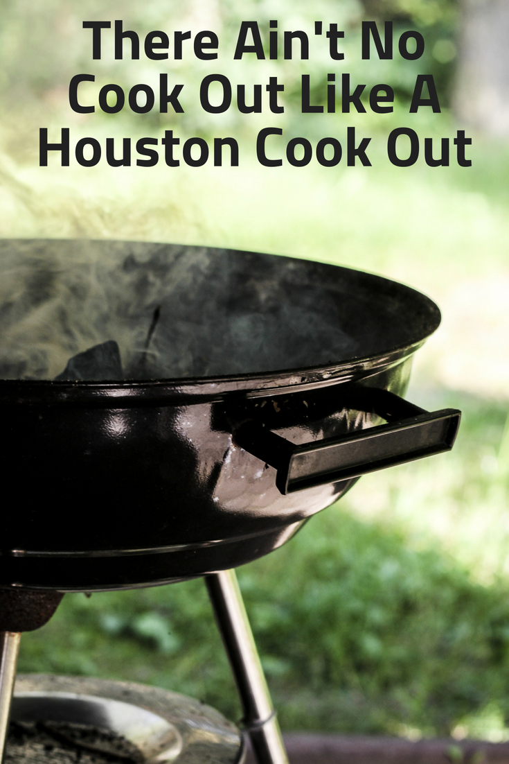 Houston is home to the true American cookout. It's special...slow cooking meat over open flame surrounded by your family, friends, and neighbors!