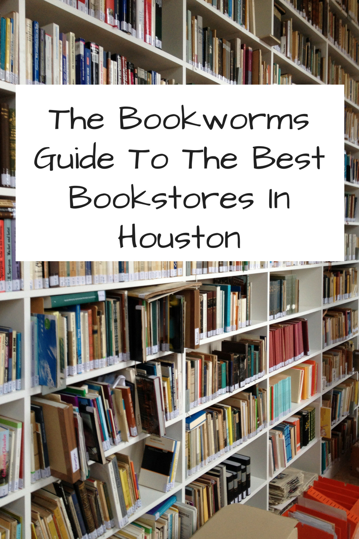 Grab a friend and check out some of the coolest bookstores around Houston and see what kind of adventure you find yourselves on!