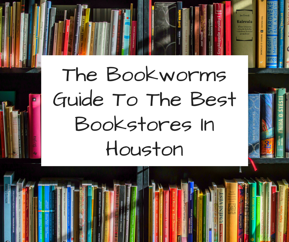 Grab a friend and check out some of the coolest bookstores around Houston and see what kind of adventure you find yourselves on!