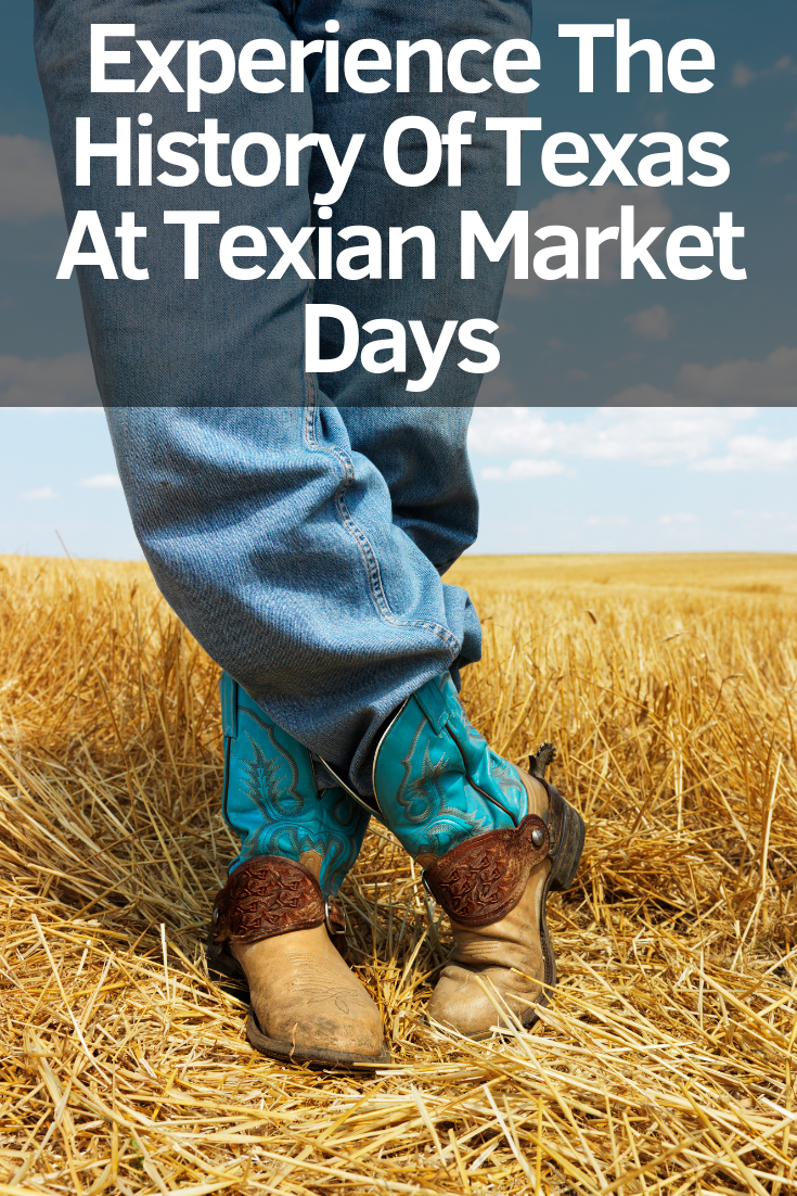 The 35th Annual Texian Market Days Festival is happening this Saturday, October 20th. Bring the whole family and experience a reenactment of the last 150 Years of Texas history. This fun historical event is packed full of family friendly experiences that you won't want to miss. 