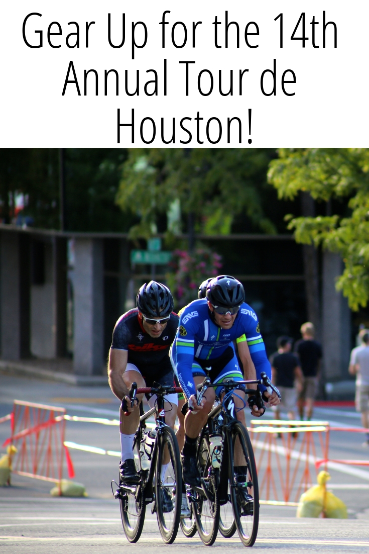 The Tour de Houston is an annual bike ride in Houston that benefits the Houston Reforestation Program! It's a great opportunity for some fun, exercise, and an excellent way to support a great cause! 