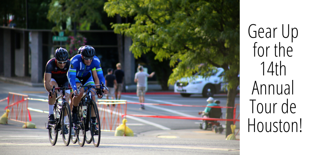 The Tour de Houston is an annual bike ride in Houston that benefits the Houston Reforestation Program! It's a great opportunity for some fun, exercise, and an excellent way to support a great cause! 