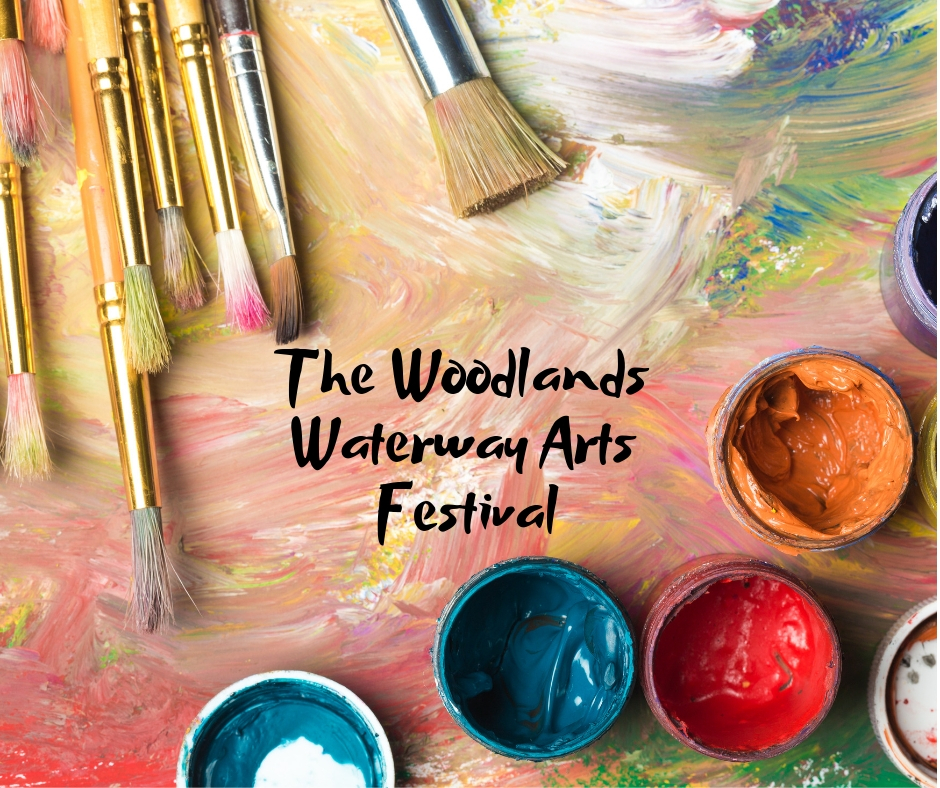 The Woodlands Waterway Arts Festival is ranked one of the top fine arts festivals in the Nation. Featuring 225 extraordinary artists representing a broad range of styles and medumes, this festival starts April 13th until the 14th and is something for the whole family! 
