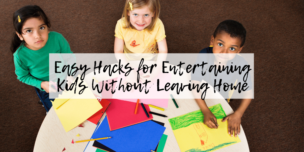 With the school year coming to a close, it means your kids will be itching for something to do. Here are five activities you can do with them! Here are some fun activities that you can do at home with your kids to have summer fun. 