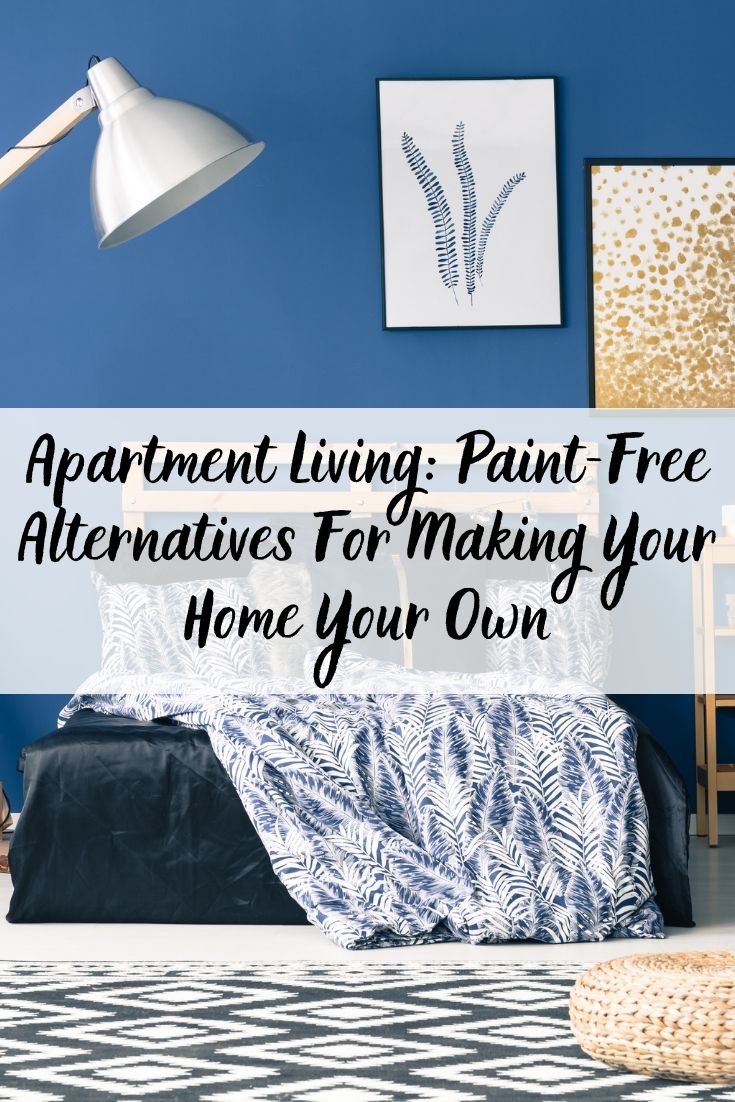 When you live in an apartment you are at the mercy of your landlord. Some may be fine with you painting but others might not be so keen on the idea. Here are paint free alternatives for making your home your own with wall decor projects!