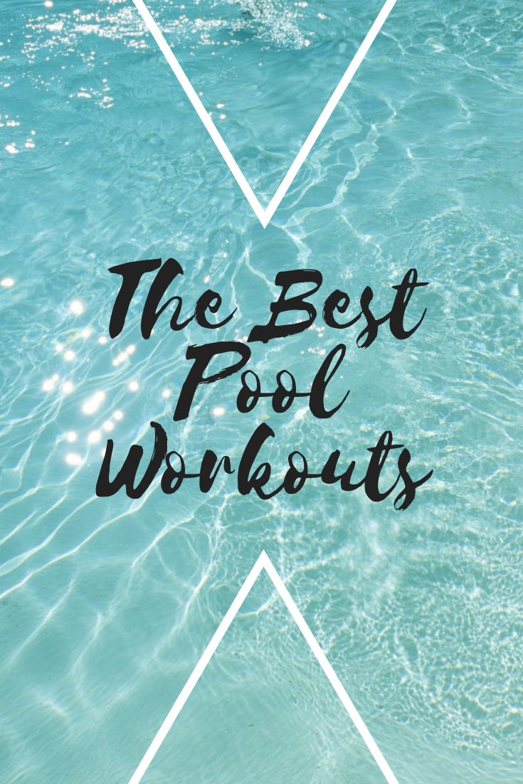 Take advantage of this great amenity and get into shape at the same time! A pool workout is great for cooling off during the hot summer days and also nice for a low impact workout to mix things up when you are sick of the gym! 