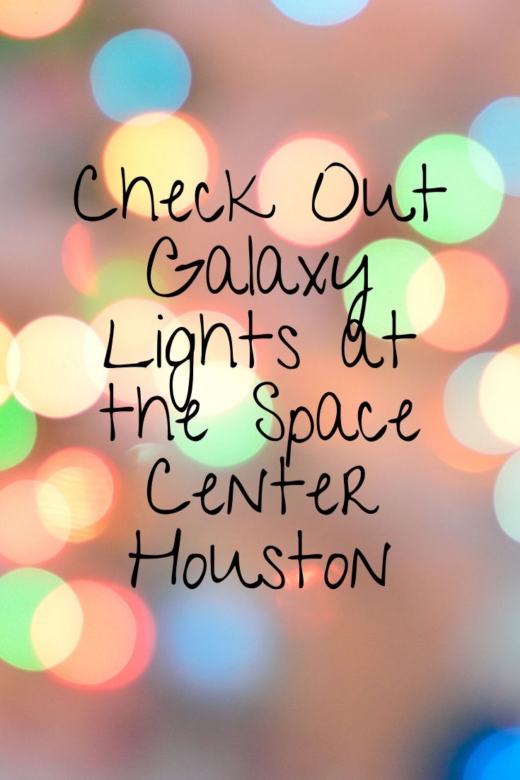 Space Center Houston is celebrating the holidays in a far out way this year. With over 250,000 lights, Christmas trees galore, a massive LED tunnel, an indoor meteor shower, and so much more, Galaxy Lights is an extraterrestrial experience for the whole family.