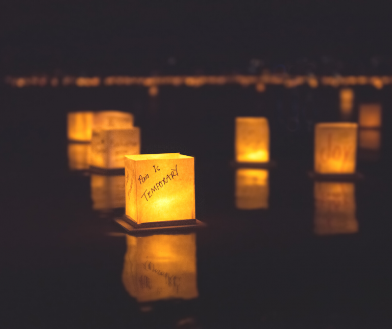 The Water Lantern Festival in Austin MCLife Austin Apartment