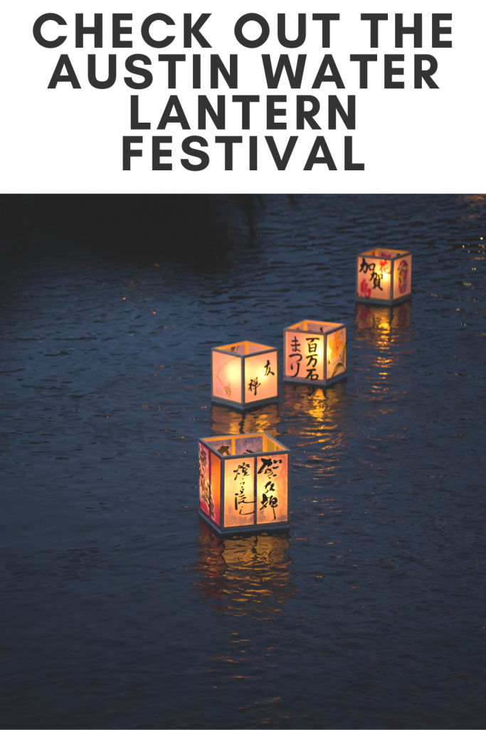 The Water Lantern Festival in Austin MCLife Austin Apartment